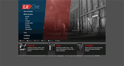 Desktop Screenshot of litmet.lt